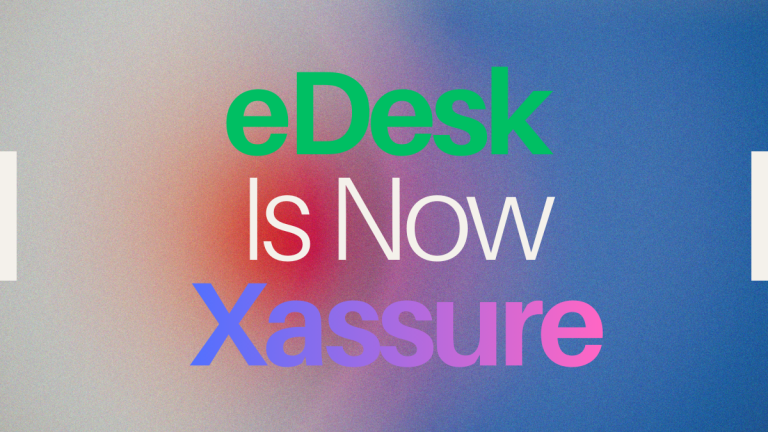 Xassure Rebrand: From eDesk to AI-Powered Insurance Virtual Assistants