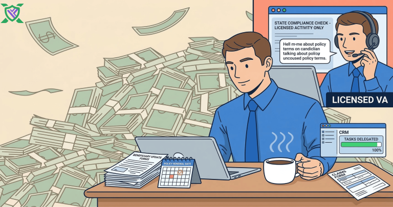 Best Virtual Assistant for Life Insurance Agents in 2025: Top Picks, Task Lists, and What It Really Costs