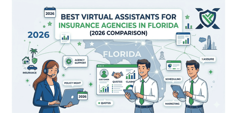Best Virtual Assistants for Insurance Agencies in Florida [2026]: Top Providers, Tasks & What to Know Before You Hire