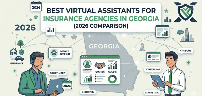 Bets Virtual Assistants for Insurance Agencies in Georgia [2026 Guide]