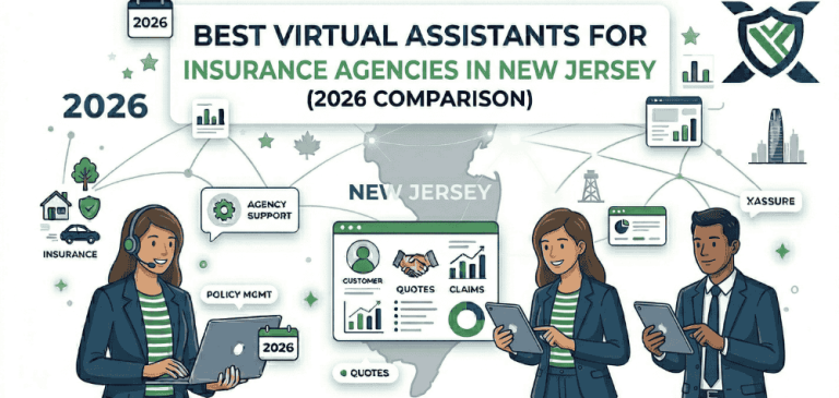 Best Virtual Assistants for Insurance Agencies in New Jersey [2026 Guide]
