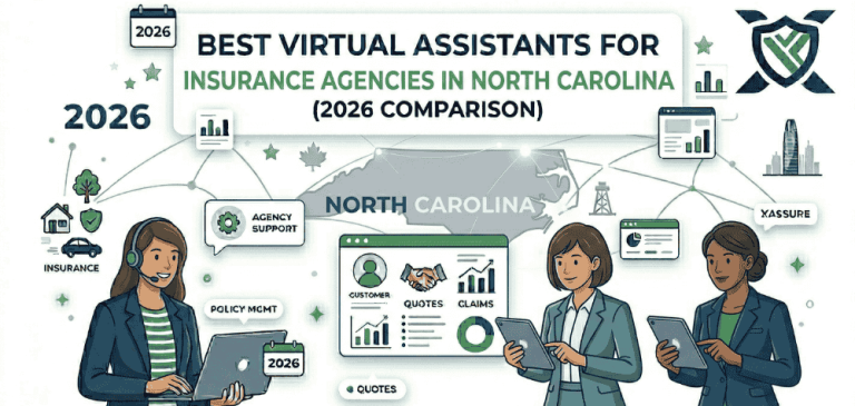Best Virtual Assistants for Insurance Agencies in North Carolina [2026 Guide]