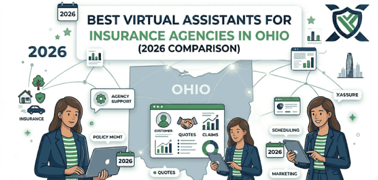 Best Virtual Assistants for Ohio Insurance Agencies in 2026: A Provider-by-Provider Comparison