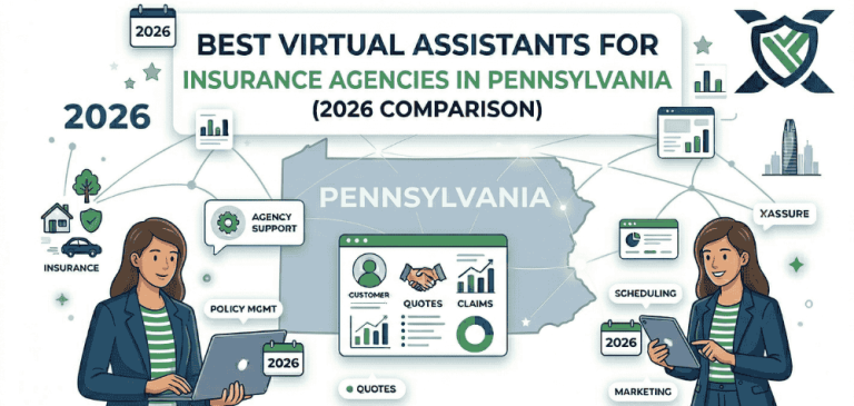 Best Virtual Assistants for Insurance Agencies in Pennsylvania [2026 Guide]