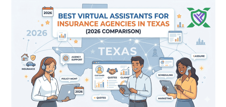 Best Virtual Assistants for Insurance Agencies in Texas (2026 Comparison)