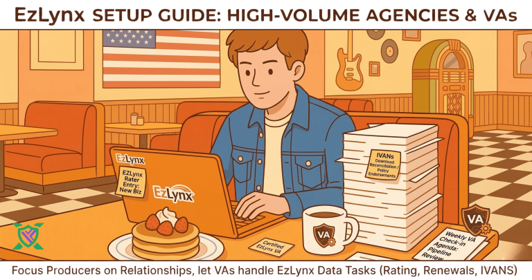 EzLynx Setup Guide: How High-Volume Personal Lines Agencies Use VAs in EzLynx