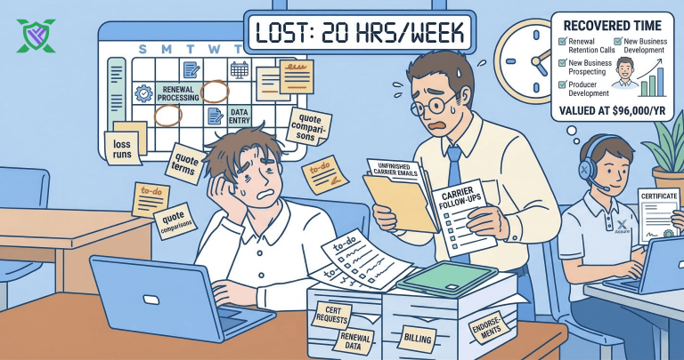 How to Free Up 20 Hours a Week and Use Them to Grow Your Book of Business