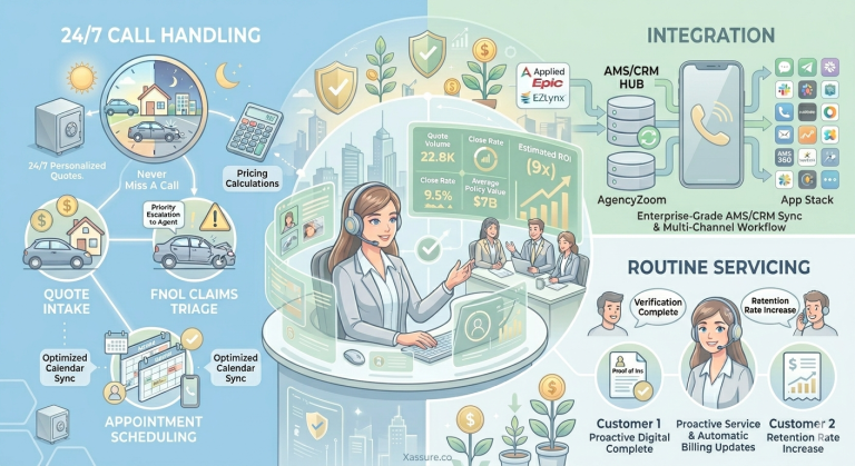 Best AI Receptionist for Insurance Agents: 7 Tools Compared (2026)