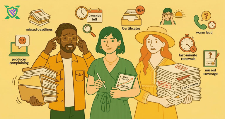 5 Signs Your Insurance Agency Has Outgrown Its Current Staffing Model