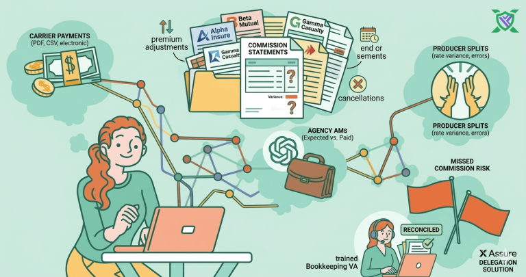 Commission Reconciliation Is Killing Your Fridays — Here Is the Fix