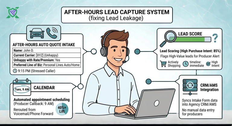 How to Capture 40 Percent More Leads After Hours Without Staffing a Night Shift
