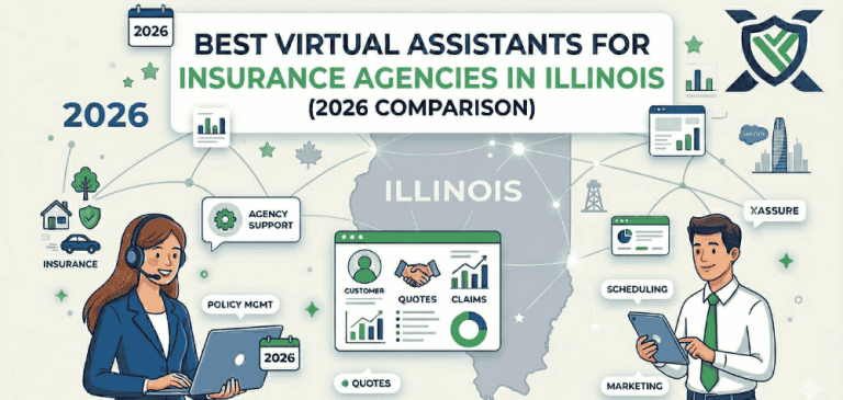 Best Virtual Assistants for Insurance Agencies in Illinois [2026] – Guide