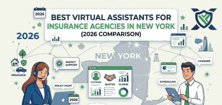 The Best Virtual Assistants for Insurance Agencies in New York, NY