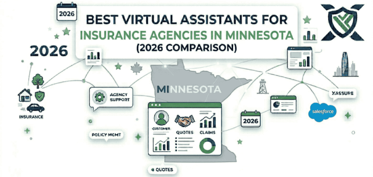 Best Virtual Assistants for Insurance Agencies in Minnesota [2026 Guide]