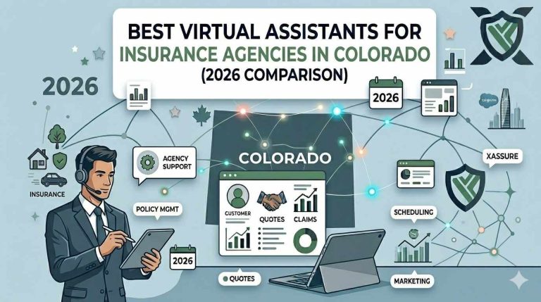 Best Virtual Assistants for Insurance Agencies in Colorado [2026 Guide]