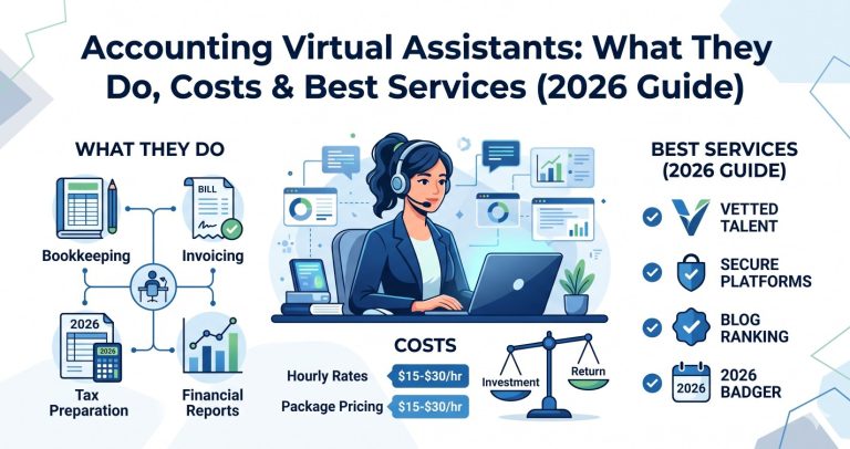Accounting Virtual Assistants: What They Do, Costs & Best Services (2026 Guide)