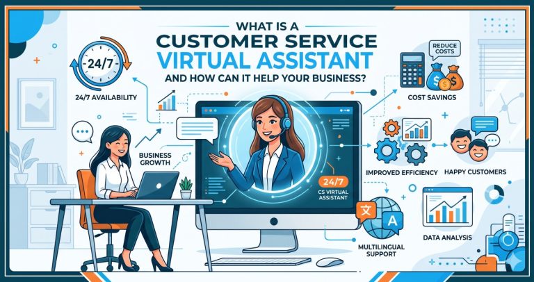 What Is a Customer Service Virtual Assistant and How Can It Help Your Business?