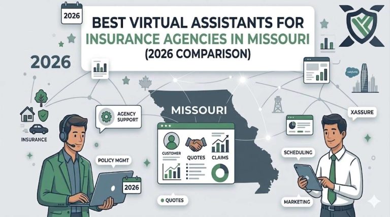 Best Virtual Assistants for Insurance Agencies in Missouri [2026 Guide]