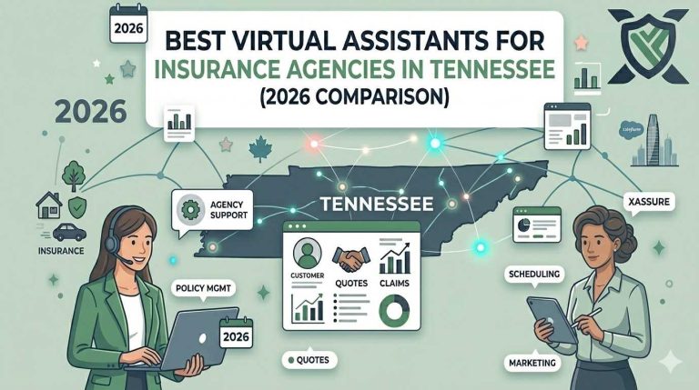 Best Virtual Assistant for Insurance Agencies in Tennessee – [Guide 2026]