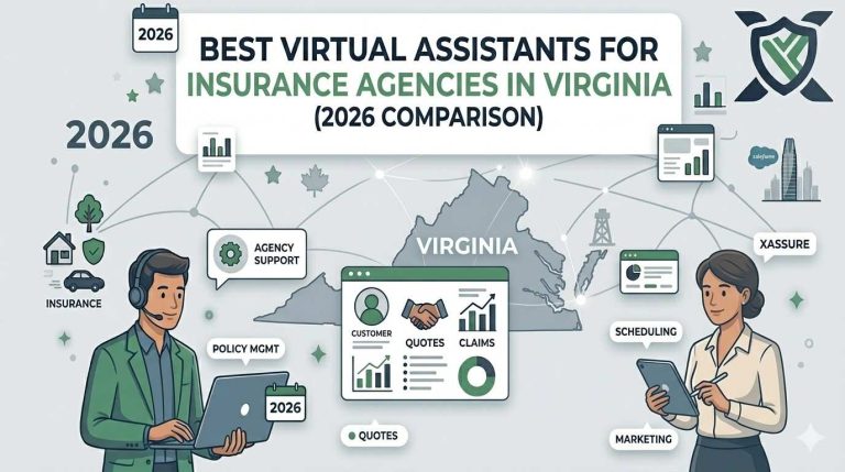 Best Virtual Assistants for Insurance Agencies in Virginia: Providers, Compliance Rules, and How to Choose – [2026 Guide]