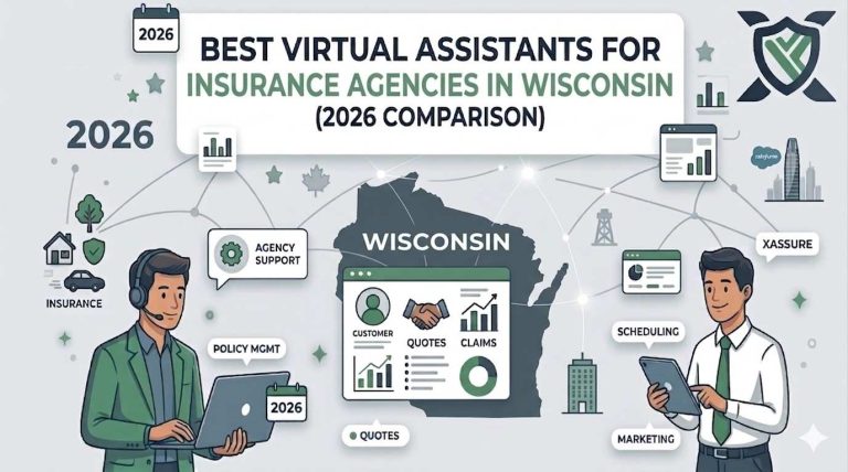 Best Virtual Assistants for Insurance Agencies in Wisconsin [2026 Guide]