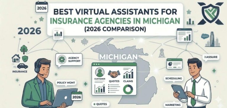 Best Virtual Assistants for Insurance Agencies in Michigan [2026 Guide]
