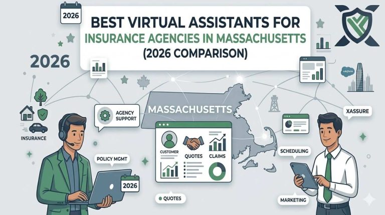 Best Virtual Assistants for Insurance Agencies in Massachusetts [2026 Guide]