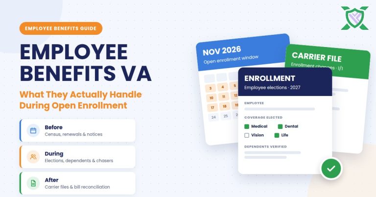 Employee Benefits VA: What They Actually Handle During Open Enrollment